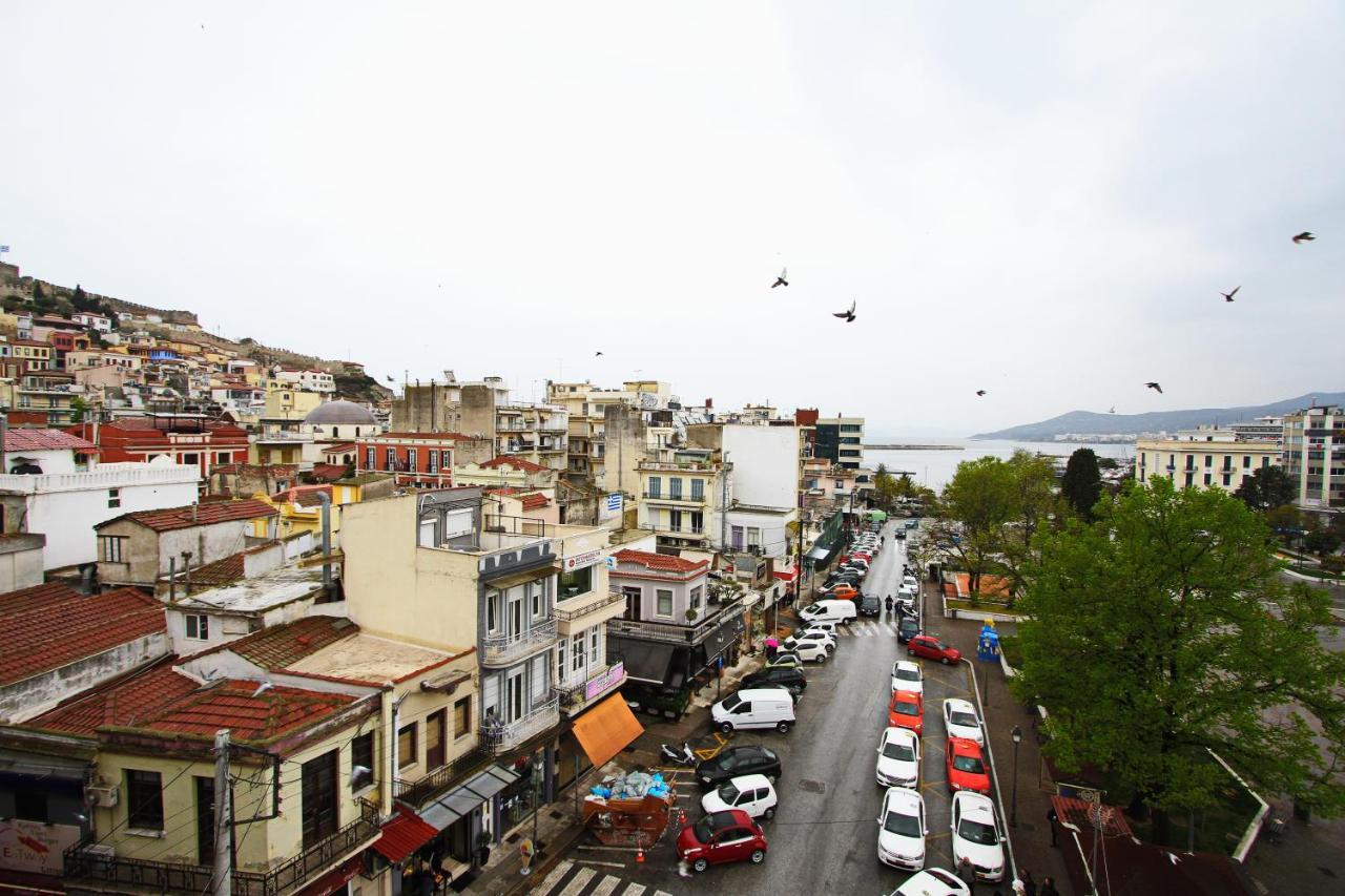 Appartamento kavala squareview Esterno foto