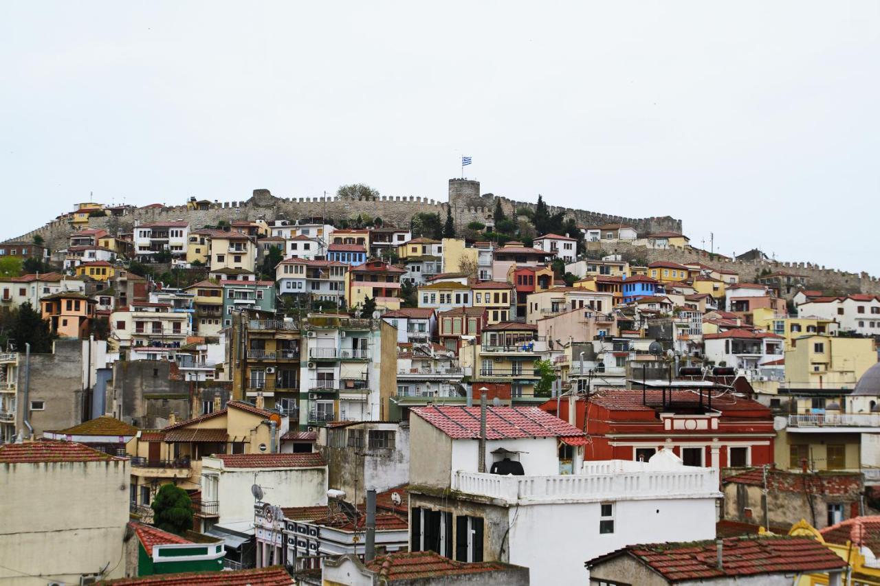 Appartamento kavala squareview Esterno foto