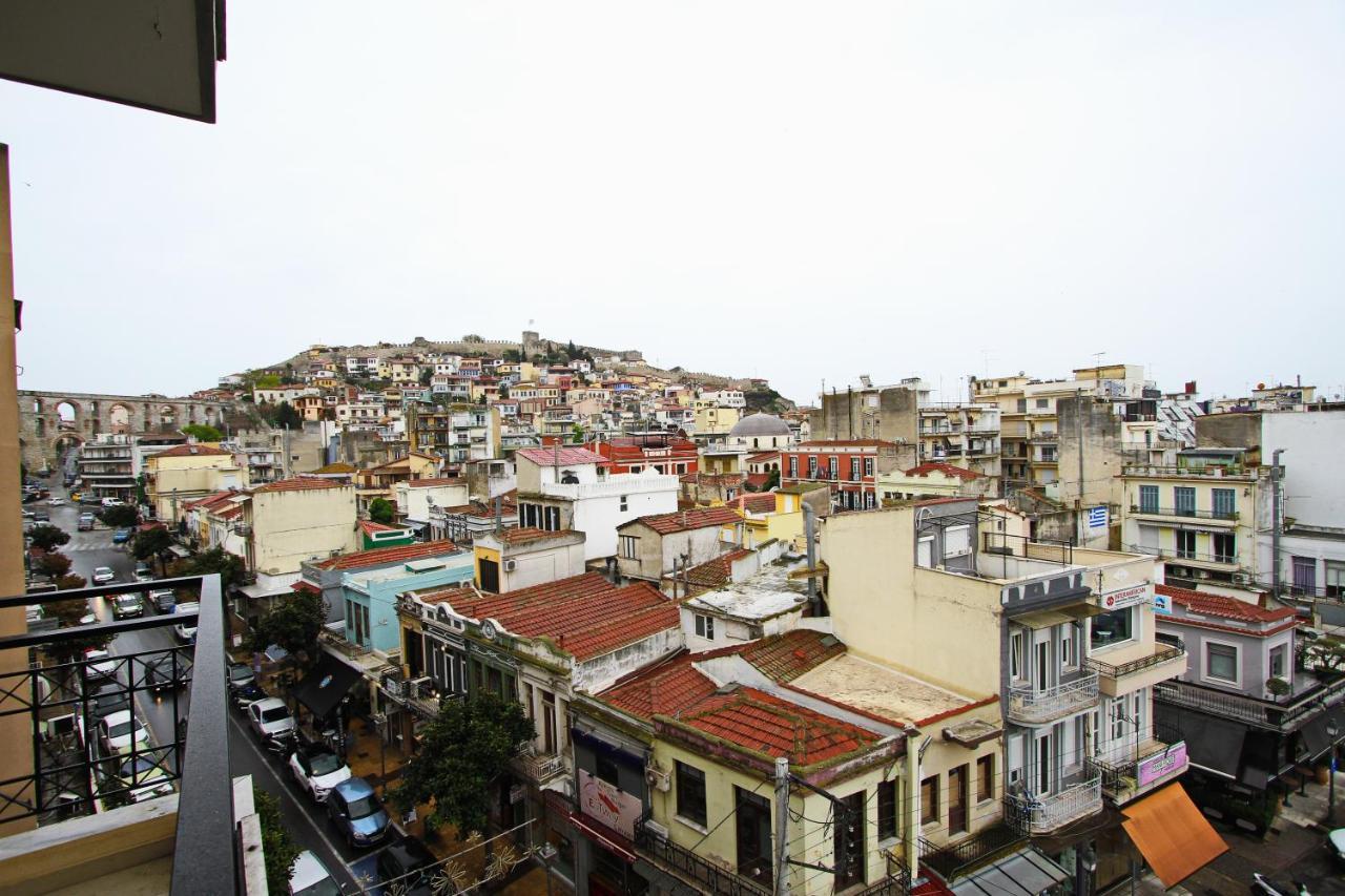 Appartamento kavala squareview Esterno foto