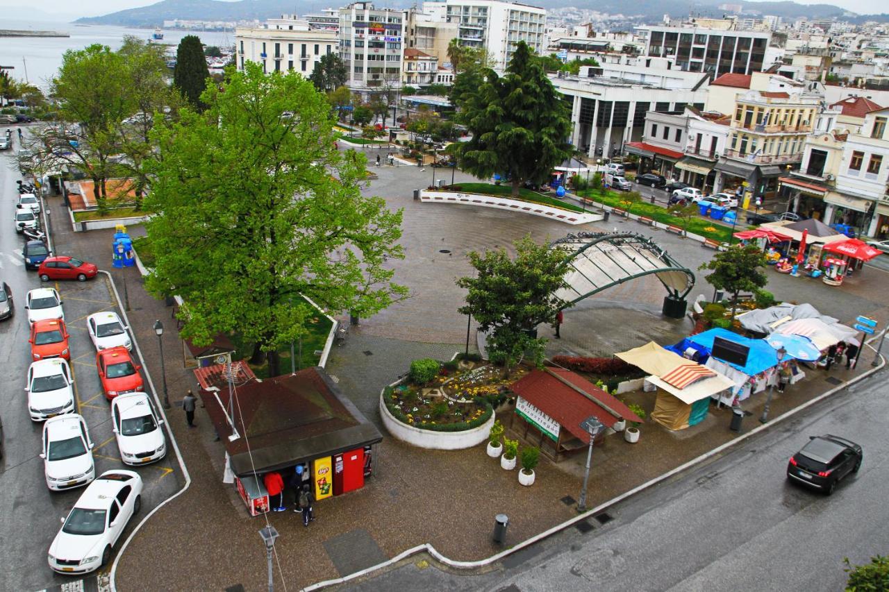 Appartamento kavala squareview Esterno foto