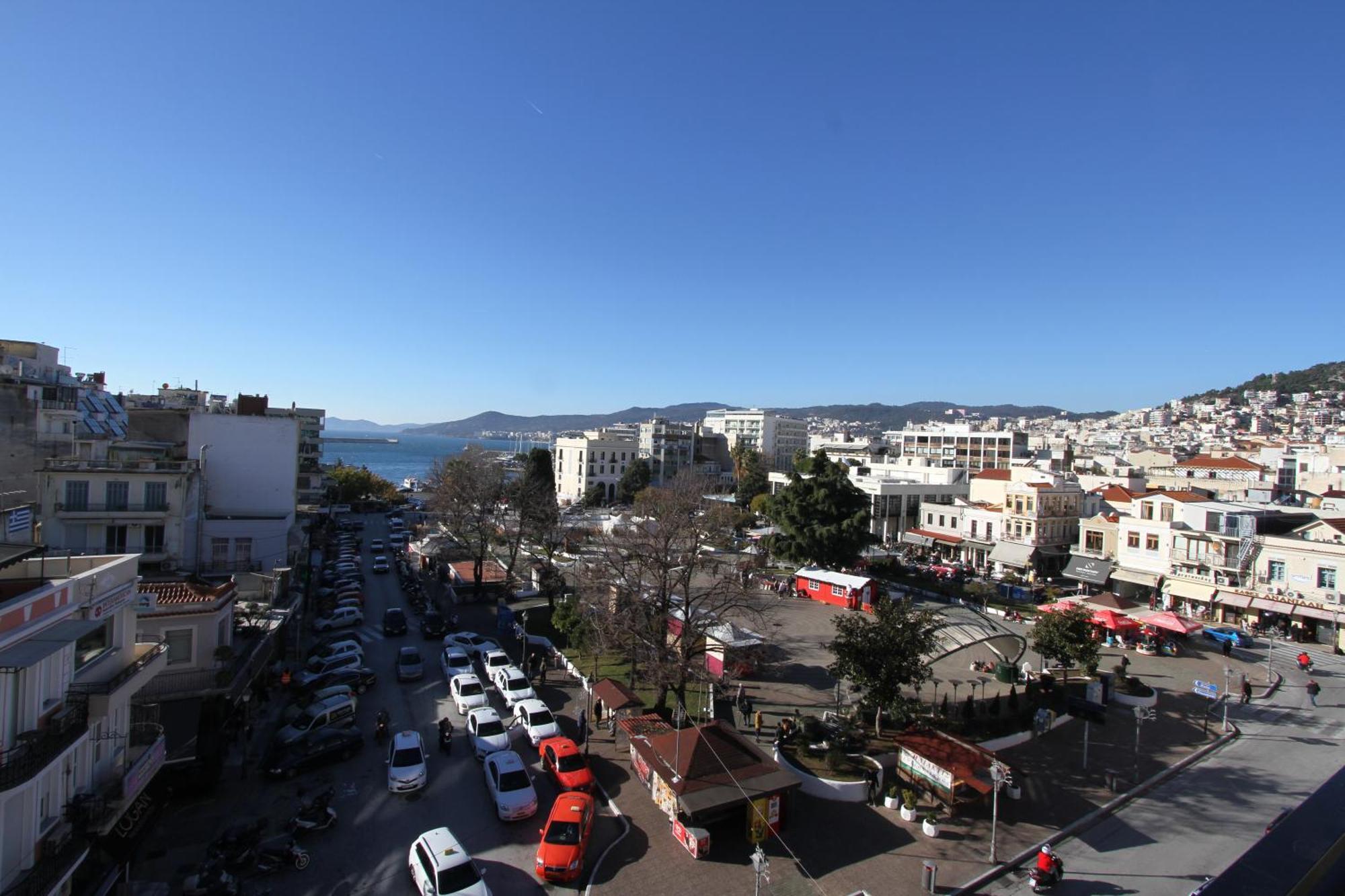 Appartamento kavala squareview Esterno foto