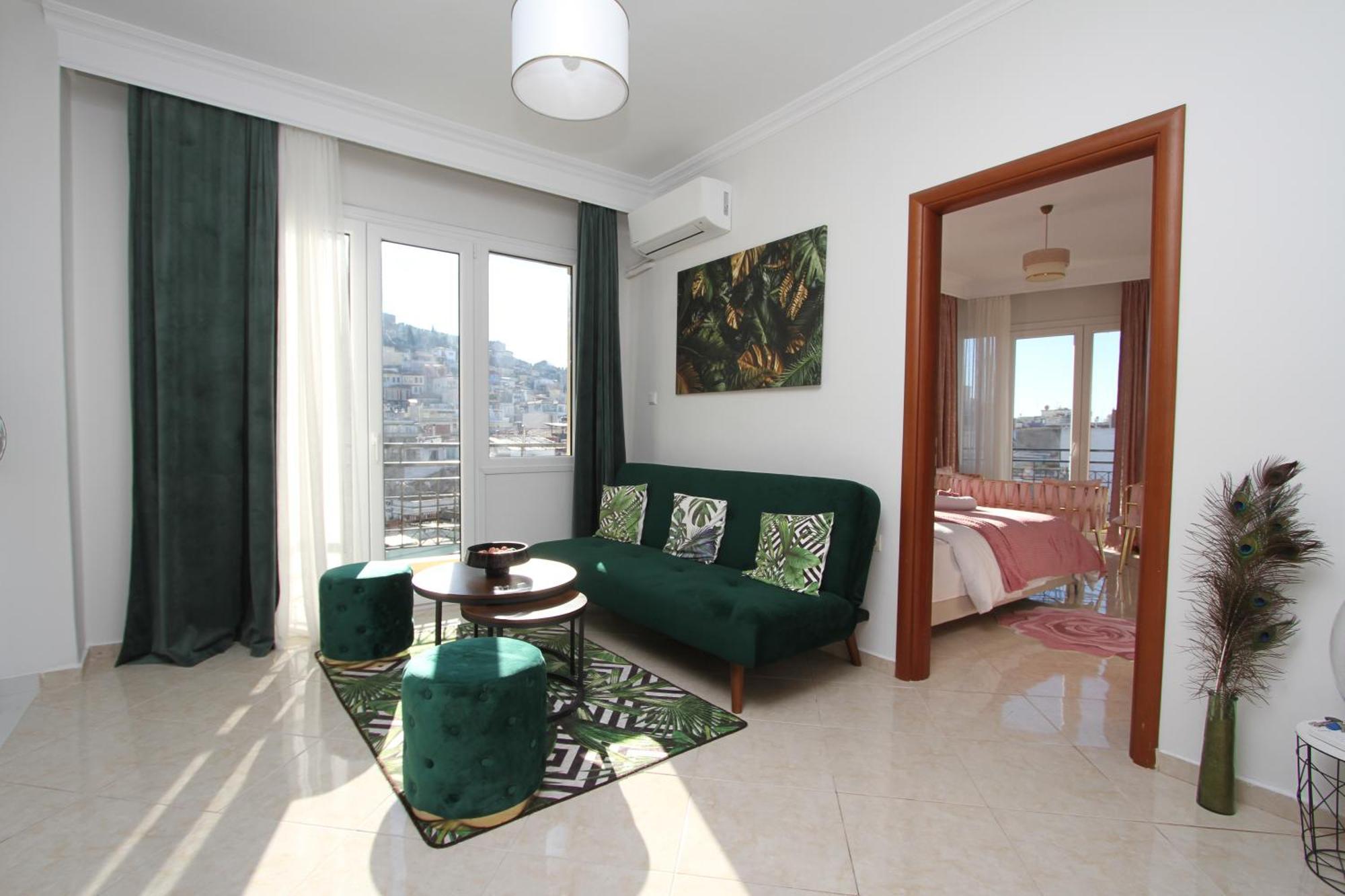 Appartamento kavala squareview Esterno foto