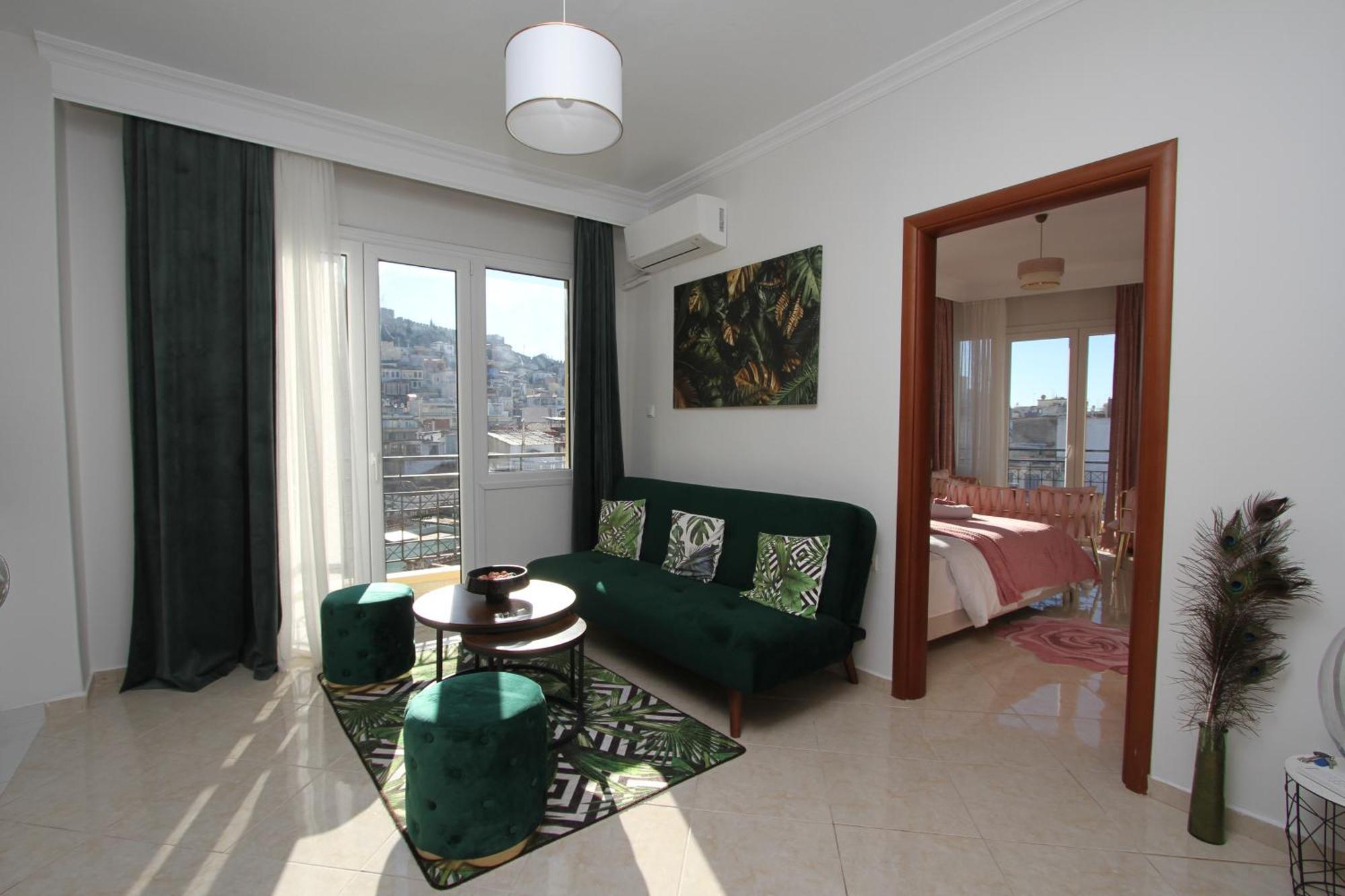 Appartamento kavala squareview Esterno foto