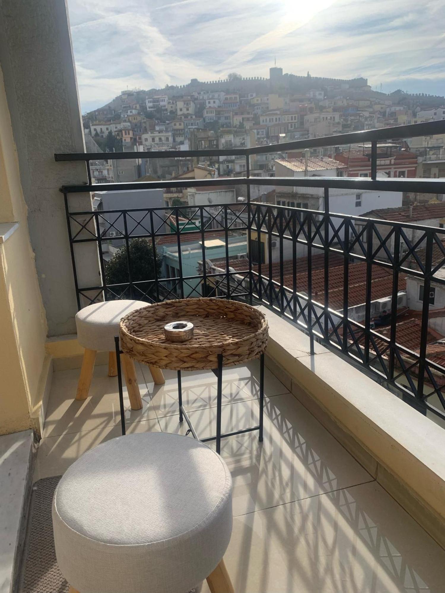 Appartamento kavala squareview Esterno foto